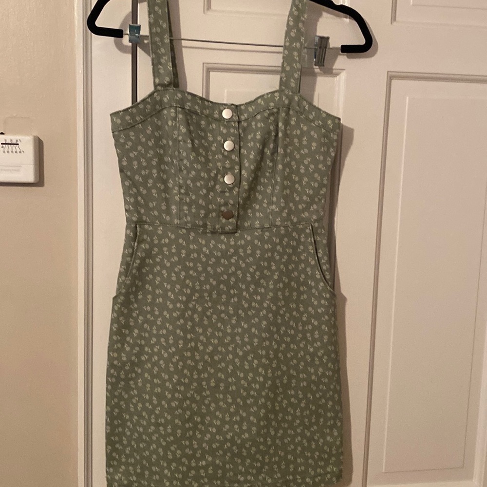 No boundaries mini dress